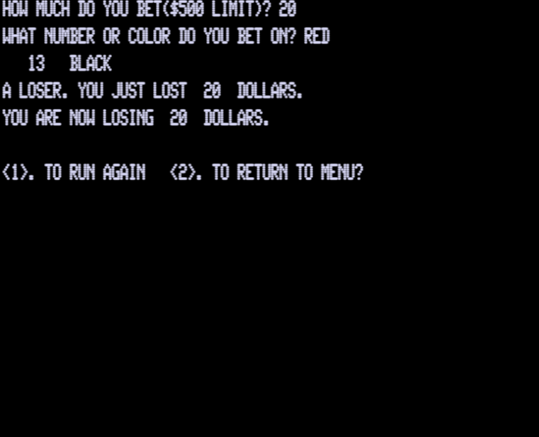 Screen shot